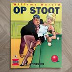 WILLEMS WERELD 04 OP STOOT 1E DRUK 2000, Eén stripboek, Ophalen of Verzenden, Zo goed als nieuw