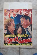filmaffiche Laurel and Hardy Twice Two filmposter, Verzamelen, Posters, Rechthoekig Staand, Ophalen of Verzenden, Zo goed als nieuw