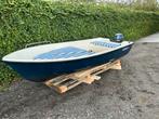 Poleyster boot met yamaha motor, Watersport en Boten, Ophalen of Verzenden, Zo goed als nieuw, Motor en Techniek, Motorboot