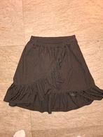 Zwarte rok met ruches - Maat M, Kleding | Dames, Maat 38/40 (M), Scamm, Zwart, Ophalen of Verzenden