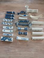 Diverse messenleggers blauw wit, Ophalen of Verzenden