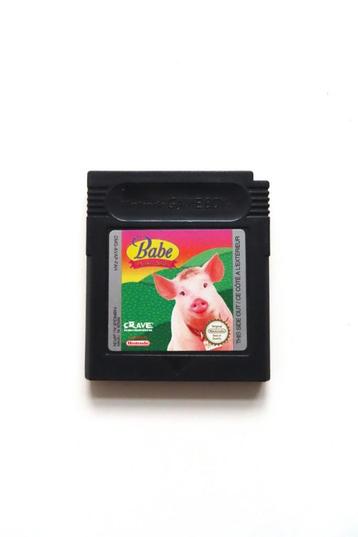 Game Boy Color Spel Babe Et Ses Amis (4795) beschikbaar voor biedingen