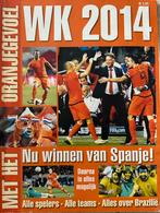Met het Oranjegevoel WK 2014 gids, Ophalen of Verzenden, Gelezen, Sport en Vrije tijd