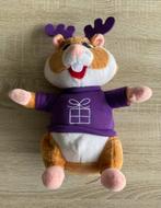 Kersthamster Albert Heijn Knuffel, Ophalen of Verzenden, Zo goed als nieuw, Overige typen