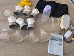 Medela Freestyle Flex dubbele borstkolf incl kolf bh, Ophalen of Verzenden, Gebruikt, Borstkolf