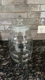 Antieke glazen voorraadpot snoeppot, Antiek en Kunst, Ophalen of Verzenden