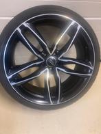 21 inch GMP velgen 9J et 35 pirelli 265/30/21, Auto-onderdelen, Banden en Velgen, 255 mm, Velg(en), Zomerbanden, 21 inch