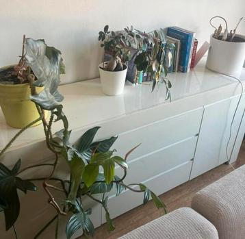 Dressoir | Ikea | Hoogglans wit
