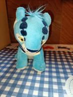 Neopets blauwe tijger knuffel 19 cm groot, Ophalen of Verzenden