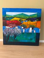 Schilderij 100cm x 100cm, Antiek en Kunst, Ophalen