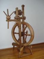 SPINNENWIEL TE KOOP, Hobby en Vrije tijd, Spinnewielen en Spinnen, Ophalen, Gebruikt, Spinnewiel