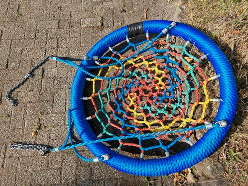 Profesionele nestschommel buitenspeelgoed, Kinderen en Baby's, Speelgoed | Buiten | Los speelgoed, Zo goed als nieuw, Ophalen