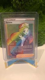 Serena rainbow pokemon card 207/195 pokemon silver tempest, Ophalen of Verzenden, Zo goed als nieuw