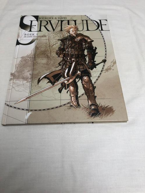 Servitude Boek 1 De Zang van Anorces HC 2e druk 2012, Boeken, Stripboeken, Nieuw, Eén stripboek, Ophalen of Verzenden