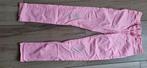 H&M Roze spijkerbroek maat 146, Broek, Gebruikt, Meisje, H&M