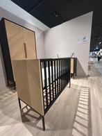 Kidsmill Vince babykamer black / oak, Ophalen, 50 tot 70 cm, 105 cm of meer, 100 cm of meer