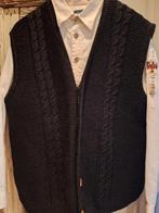 Trachten vest wol L Tiroler Oostenrijk Landhaus, Kleding | Heren, Ophalen, Zo goed als nieuw, Maat 52/54 (L), Landhaus