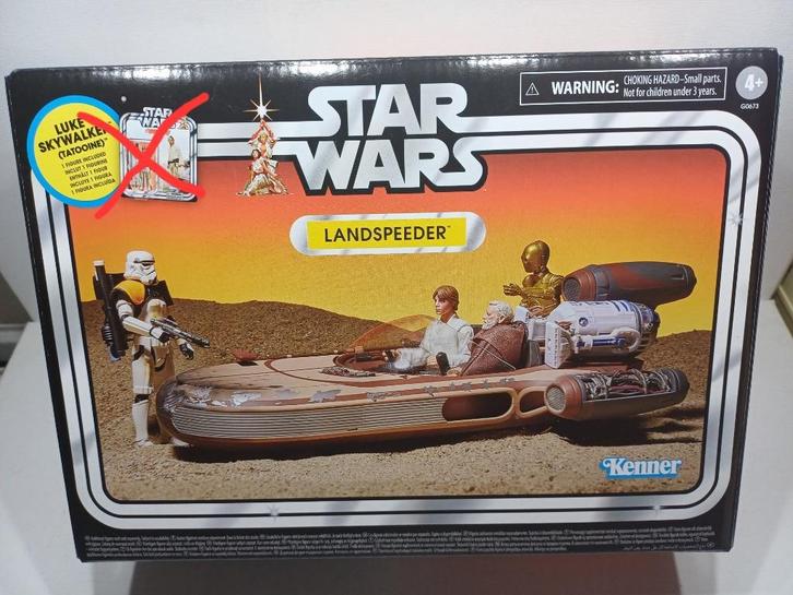 Star Wars TVC The Vintage Collection Landspeeder - Figure, Verzamelen, Star Wars, Nieuw, Actiefiguurtje, Ophalen of Verzenden