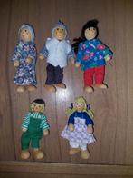Poppenhuis poppetjes, Kinderen en Baby's, Speelgoed | Poppenhuizen, Ophalen of Verzenden, Zo goed als nieuw