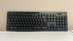 Logitech draadloos toetsenbord, Computers en Software, Toetsenborden, Gebruikt, Ophalen of Verzenden, Draadloos, Qwerty