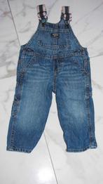 80 OSHKOSH jeans tuinbroek, Kinderen en Baby's, Ophalen of Verzenden, Zo goed als nieuw, Jongetje, Broekje