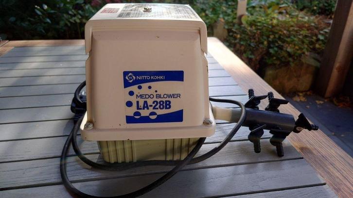 Nitro Kohki Medo Blower LA-28b, Tuin en Terras, Vijver-toebehoren, Gebruikt, Vijverfilter, Ophalen of Verzenden