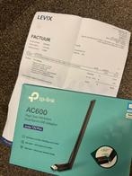Ac 600 wifi usb adapter voor pc wifi te maken week oud, Computers en Software, Netwerkkaarten, Ophalen of Verzenden, Zo goed als nieuw