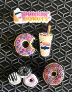 5 Dunkin Donuts Jibbitz Charms voor de Crocs, Ophalen of Verzenden