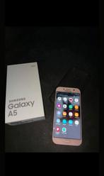 Samsung a5 peach, Telecommunicatie, Mobiele telefoons | Samsung, Gebruikt, Ophalen of Verzenden, Zwart, 32 GB