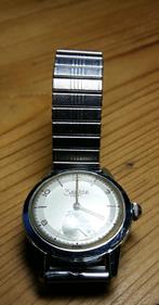 Dameshorloge Zentra 1951 retro vintage met fixoflex band, Ophalen of Verzenden, Overige typen