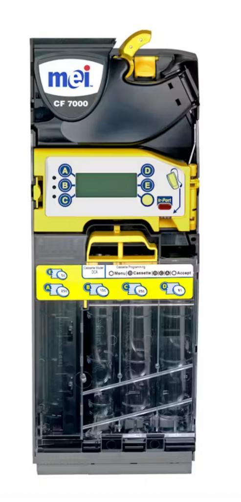 Muntsysteem voor Vending automaten, Verzamelen, Automaten | Gokkasten en Fruitautomaten, Gebruikt, Euro, Ophalen of Verzenden