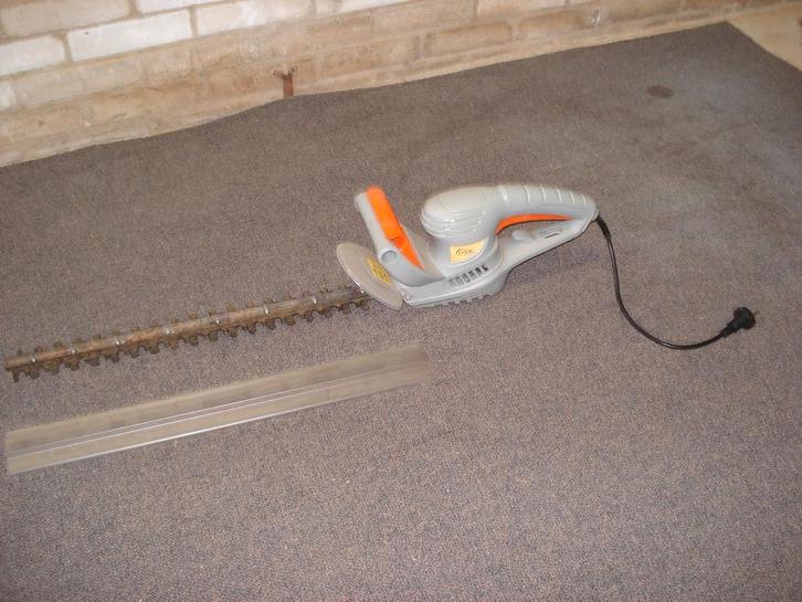 heggenschaar  HVC   natuurlijk werkend, Tuin en Terras, Heggenscharen, Zo goed als nieuw, Elektrisch, Ophalen of Verzenden