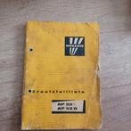 Welger AP 52 onderdelenboek, Ophalen of Verzenden
