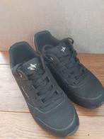 Goud/Zwarte Skechers, maat 37, z.g.a.n., Skechers, Zwart, Ophalen of Verzenden, Sneakers of Gympen
