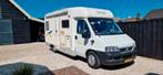 Camper Elnagh Clipper 80, Caravans en Kamperen, Watertank (Schoon), Ringverwarming, Fiat, Treinzit