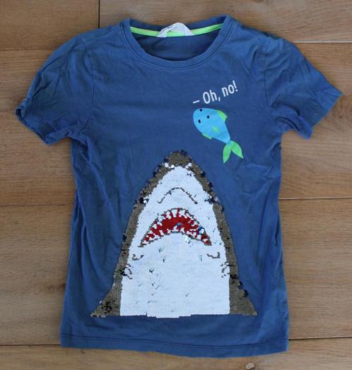 T-shirt van H&M 134/140, Kinderen en Baby's, Kinderkleding | Maat 134, Gebruikt, Jongen, Shirt of Longsleeve, Ophalen of Verzenden