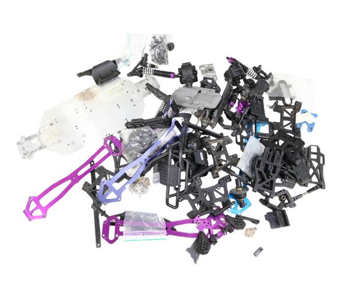 Lotje Himoto onderdelen 1/10 rc auto, Hobby en Vrije tijd, Modelbouw | Radiografisch | Auto's, Gebruikt, Onderdeel, Elektro, Schaal 1:10