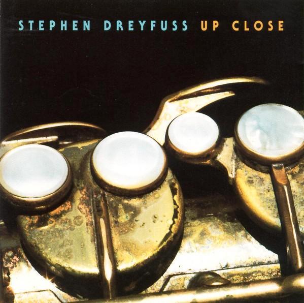 Stephen dreyfuss – up close cd b3-01002, Cd's en Dvd's, Cd's | Jazz en Blues, Zo goed als nieuw, Jazz, 1980 tot heden, Verzenden