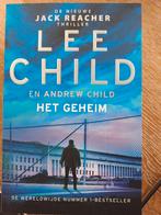 Lee Child - Het geheim, Lee Child; Andrew Child, Ophalen of Verzenden, Zo goed als nieuw, Nederland
