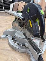 Festool Kapex KS 120 REB afkort- en verstekzaag, Doe-het-zelf en Verbouw, Gereedschap | Zaagmachines, Ophalen, 70 mm of meer, Zo goed als nieuw