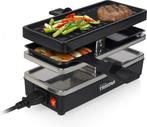 Tristar RA-2741 Raclette Gourmetstel - Uitbreidbaar, Ophalen of Verzenden, Nieuw, Elektrisch, Fondueset