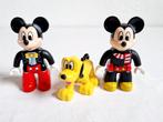 Duplo poppetjes Mickey Mouse en Pluto €4 per stuk, Complete set, Duplo, Gebruikt, Ophalen of Verzenden