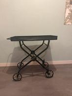 Loberon Serveerwagentje Norfolk antiekbruin, Ophalen, Rechthoekig, 75 cm of meer, 60 cm of meer