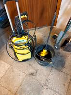 Kärcher k4 hogedruk reiniger, Tuin en Terras, Ophalen, Zo goed als nieuw, Elektrisch, Kärcher