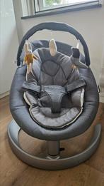 Nuna Leaf Grow Wipstoel - Granite, Ophalen, Zo goed als nieuw