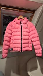 Roze skijas Superdry, Kleding | Dames, Ophalen of Verzenden, Zo goed als nieuw, Jack