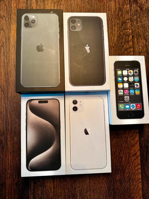 Lege iPhone doosjes., Telecommunicatie, Mobiele telefoons | Apple iPhone, Zo goed als nieuw, 64 GB, Verzenden