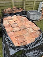 Lot antieke terracotta tegels, Ophalen