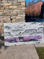 Canvas auto schilderij, Ophalen, 125 cm of meer, Zo goed als nieuw, Schilderij
