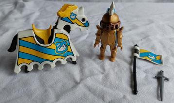 Playmobil 3024 Gouden Ridder beschikbaar voor biedingen